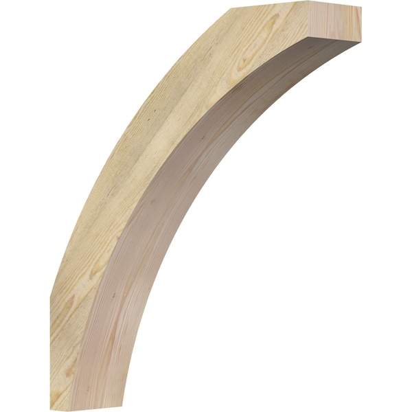 Ekena Millwork 6"W x 26"D x 30"H Thorton Rough Sawn Knee Brace, Douglas Fir BRC06X26X30THR00RDF - main